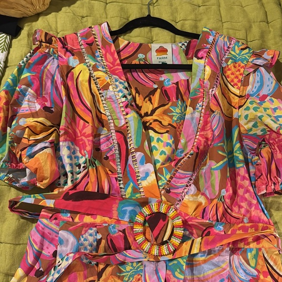 FARM Rio Colorful Patterned Dress - Picture 2 of 3